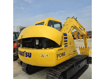 Мини-экскаватор KOMATSU PC60