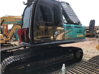 Гусеничный экскаватор Kobelco SK200: фото 3