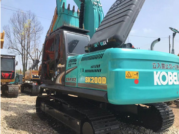Гусеничный экскаватор Kobelco SK200: фото 4