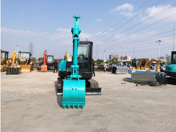 Мини-экскаватор Kobelco SK55SR: фото 3