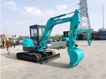 Мини-экскаватор Kobelco SK55SR: фото 2