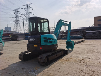 Мини-экскаватор Kobelco SK55SR: фото 4