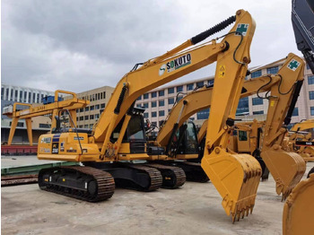 Гусеничный экскаватор Komatsu PC200-8: фото 3 Гусеничный экскаватор Komatsu PC200-8: фото 3