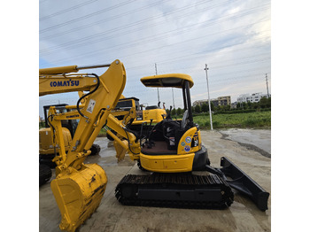 Мини-экскаватор Komatsu PC35MR: фото 2