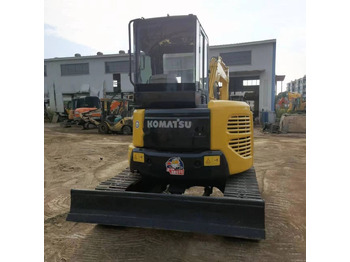 Мини-экскаватор Komatsu PC50MR: фото 3