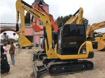Мини-экскаватор Komatsu PC56: фото 5