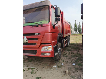 Самосвал SINOTRUK HOWO