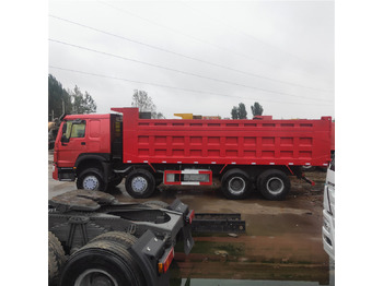 Самосвал SINOTRUK HOWO