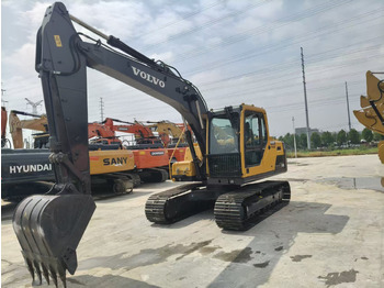 Гусеничный экскаватор VOLVO EC140DL