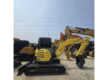 Yanmar Vio55 в лизинг Yanmar Vio55: фото 3