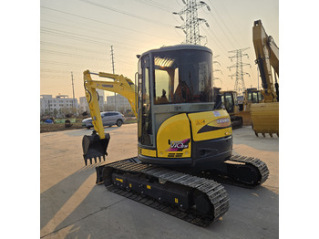 Мини-экскаватор Yanmar Vio55: фото 5