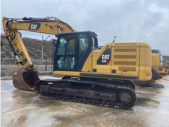 Гусеничный экскаватор CATERPILLAR 320