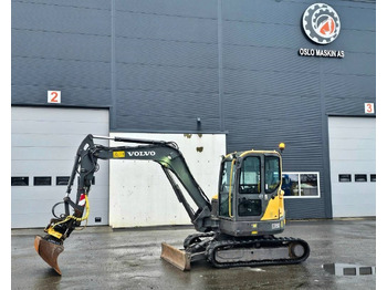 Volvo ECR 58 D в лизинг Volvo ECR 58 D: фото 2 Volvo ECR 58 D в лизинг Volvo ECR 58 D: фото 2