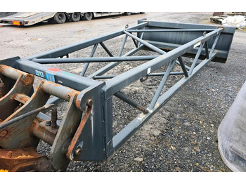 Отвал для снега Flötzinger SS Getreideschieber Salzschieber Materialschieber Schaufel für Kramer 680T Radlader Teleskoplader Radteleskoplader Teleskopradlader 580T 480T 680 580 480: фото 5 Отвал для снега Flötzinger SS Getreideschieber Salzschieber Materialschieber Schaufel für Kramer 680T Radlader Teleskoplader Radteleskoplader Teleskopradlader 580T 480T 680 580 480: фото 5