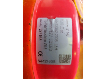 Свет/ Освещение для Прицепов Horizont LED RS 2000 led Vorwarner Leuchte Absperrtafel Nissen: фото 2