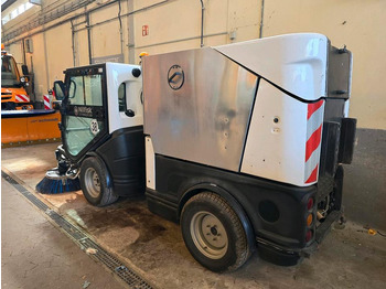 Подметально-уборочная машина Nilfisk City Ranger 3500 Kehrmaschine Straßenkehrmaschine mit Schmidt Bediendisplay Hako Kehreinheit: фото 2