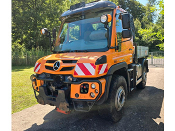 Грузовик бортовой/ Платформа UNIMOG
