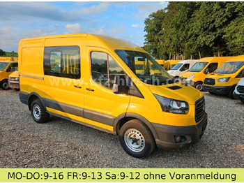 Цельнометаллический фургон FORD Transit