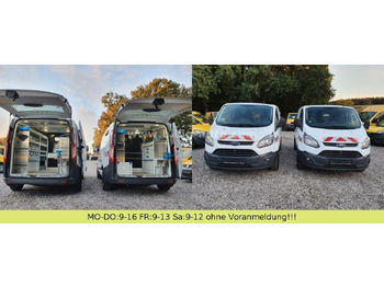 Цельнометаллический фургон Ford Transit Custom Sortimo Werkstatt AHK 1.Hd: фото 3