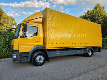 Тентованный грузовик Mercedes-Benz Atego 1327 L * BREMS/SPUR-ASS*DIFF.*LBW*AHK*7.2m: фото 3