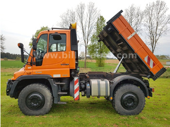 Самосвал Unimog U400 405/12*HYDROSTAT*VARIOPILOT*Euro4*Kipper: фото 2