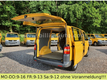 Цельнометаллический фургон VOLKSWAGEN Transporter T5