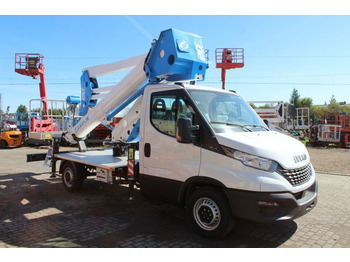 Новый Грузовик с подъемником Iveco Socage ForSte 20D SPEED - 20 m zamontowany na Iveco Daily 35-140: фото 3