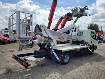 Грузовик с подъемником Nissan Cabstar NT400 podnośnik koszowy 20 m Multitel HX195: фото 3