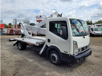 Грузовик с подъемником Nissan Cabstar NT400 podnośnik koszowy 20 m Multitel HX195: фото 2