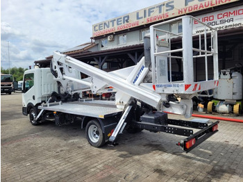 Грузовик с подъемником Nissan Cabstar NT400 podnośnik koszowy 20 m Multitel HX195: фото 4