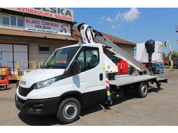 Грузовик с подъемником OIL&STEEL