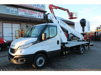 Грузовик с подъемником OIL&STEEL