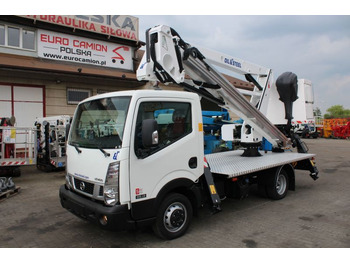 Грузовик с подъемником OIL&STEEL