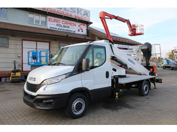 Грузовик с подъемником OIL&STEEL