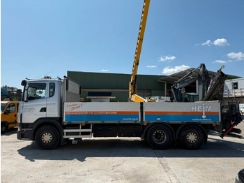 Грузовик бортовой/ Платформа SCANIA G 440