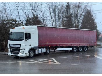 Тентованный грузовик DAF
