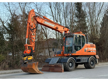 Колёсный экскаватор DOOSAN DX160W