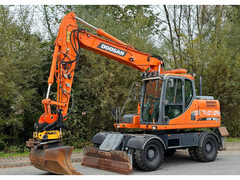Колёсный экскаватор DOOSAN DX160W