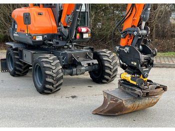 Колёсный экскаватор Doosan DOOSAN DX57W *ROTOTILT* 2200 Motogodzin JAK NOWA KOPARKA KOŁOWA STAN PERFEKCYJNY SPROWADZONA: фото 3