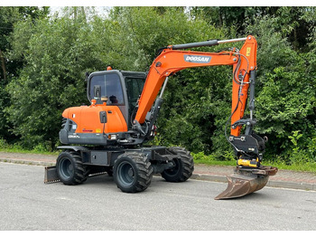 Колёсный экскаватор Doosan DOOSAN DX57W *ROTOTILT* 2200 Motogodzin * Jak Nowa * Sprowadzona * Stan Perfekcyjny: фото 2