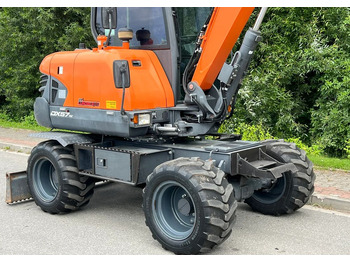 Колёсный экскаватор Doosan DOOSAN DX57W *ROTOTILT* 2200 Motogodzin * Jak Nowa * Sprowadzona * Stan Perfekcyjny: фото 5