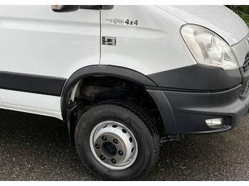 Грузовик с закрытым кузовом Iveco *IVECO 70C17 * ALLRAD *4x4* SPROWADZONY STAN PERFEKCYJNY ( Kamper Kiper Wywrotka ): фото 5
