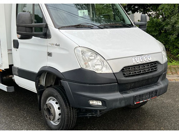 Грузовик с закрытым кузовом Iveco *IVECO 70C17 * ALLRAD *4x4* SPROWADZONY STAN PERFEKCYJNY ( Kamper Kiper Wywrotka ): фото 2