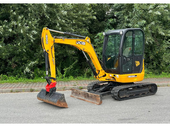 Мини-экскаватор JCB 8030