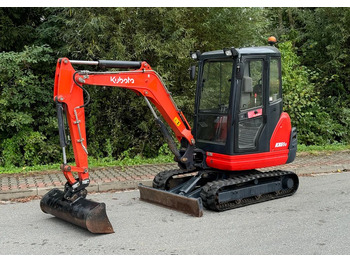 Мини-экскаватор KUBOTA KX61-3