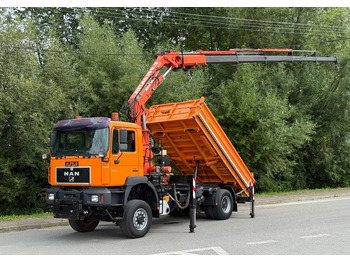 Самосвал MAN