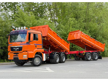 Самосвал MAN TGS 26.480
