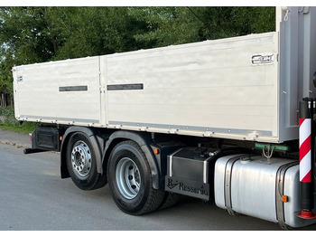 Автоманипулятор, Грузовик бортовой/ Платформа MAN * TGA 26-440 * 4x6 Hydrodrive * HDS Palfinger PK 20002 * Bardzo Dobry Stan: фото 4