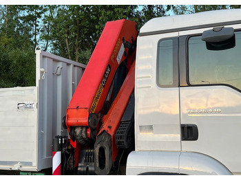 Автоманипулятор, Грузовик бортовой/ Платформа MAN * TGA 26-440 * 4x6 Hydrodrive * HDS Palfinger PK 20002 * Bardzo Dobry Stan: фото 3