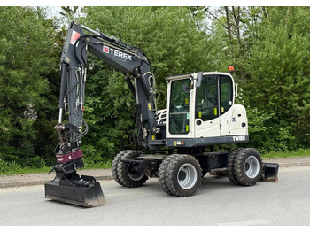 Колёсный экскаватор TEREX